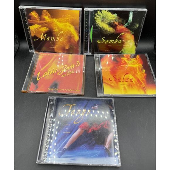 Lot of 5 CD's BALLROOM DANCING Sugo Music Samba Mambo Tango Salsa Latin Jam EC D - Picture 2 of 6